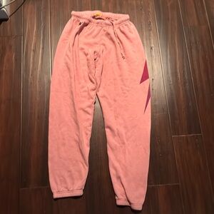 Aviator size small joggers